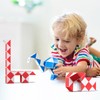 ECHOCUBE Magic Snake Cube, 2 Pack 24 Pieces Snake Ruler
