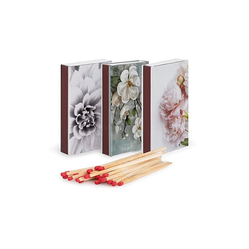 Box Matches, Long Wooden Matches, Strike on Box - Kitchen