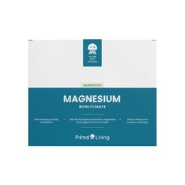 Magnesium Bisglycinate 500mg - 60 Tablets - from Primal Living