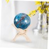DOITOOL 2 Pcs Wooden Tripod Stand for Crystal Sphere Display