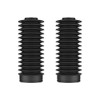 CUFFIE A SOFFIETTO PER FORCELLA 220x30 NERE