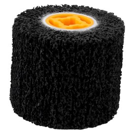 FUNOMOCYA Polishing Brush Wheel Kit for Jewelry Grinding Tool with Angled Flaps for Optimal Pressure Control and Surface Finishing for Deburring and Polishing Tasks