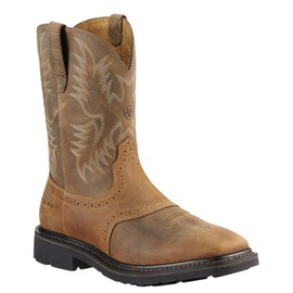 ARIAT Men’s Sierra Wide Square Toe Steel Toe Work Boot