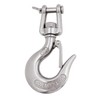 SHENGHUISS Clevis Slip Hook 304 Stainless Steel with Safety Latch,