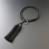 Fighters 仏壇 Wrinkle 曹洞宗 Prayer Beads Black Onyx (for Women)