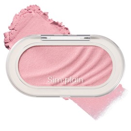 Simple Plain Gleam on Cheek, 09 Tender Pale, 1 pc / 심플레인 글림 온 치크, 09텐더페일, 1개