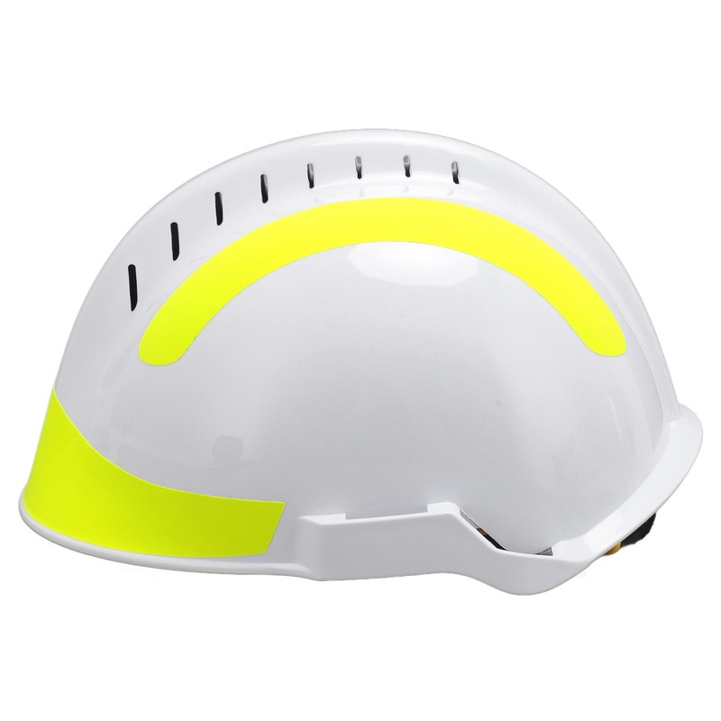 Safety Helmet Heat Resisting Shock Resistance Adjustable Hard Vented Rescue