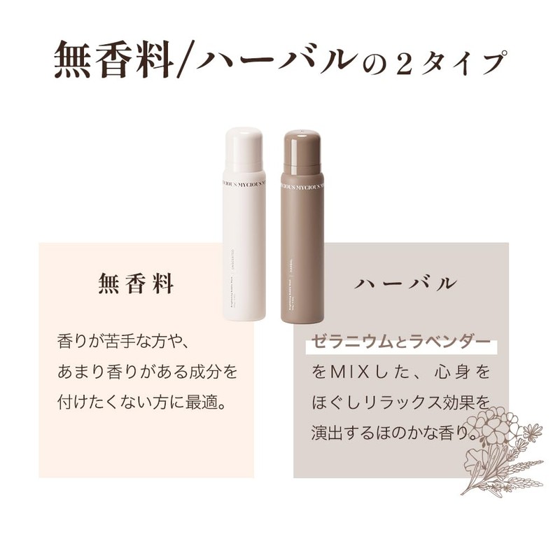 Maixus Brightening Bubble Wash Herbal