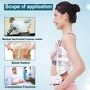 GHORTHOUD Hyperextension Back Brace Orthotics Jewett Brace for Thoracic &