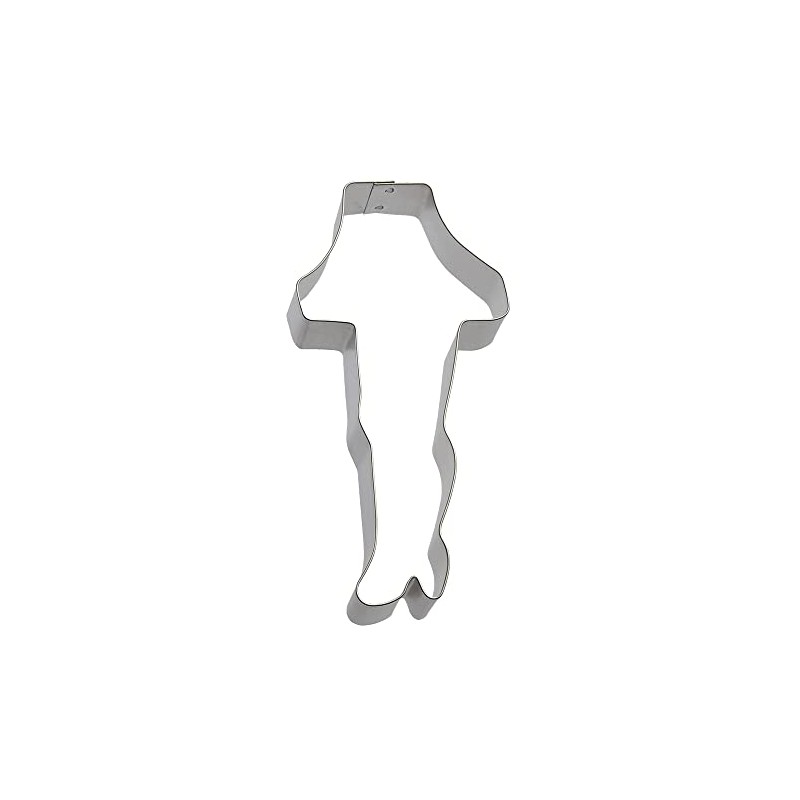 Foose Leg Lamp Cookie Cutter 5 Inch –Tin Plated Steel