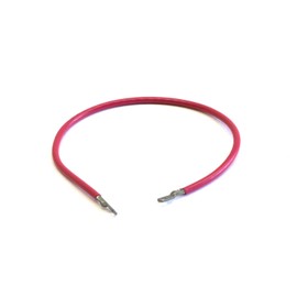 Polaris ATV Winch Power Cable, Red, 610 mm, Genuine OEM Part 4013471-610, Qty 1