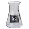Funny Periodic Table Style Beaker Erlenmeyer Flask Shaped 50ml Shotglass