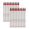 ZOFAX Stylus Ballpoint Pens, RED, Medium Point (1.0mm), Pack of