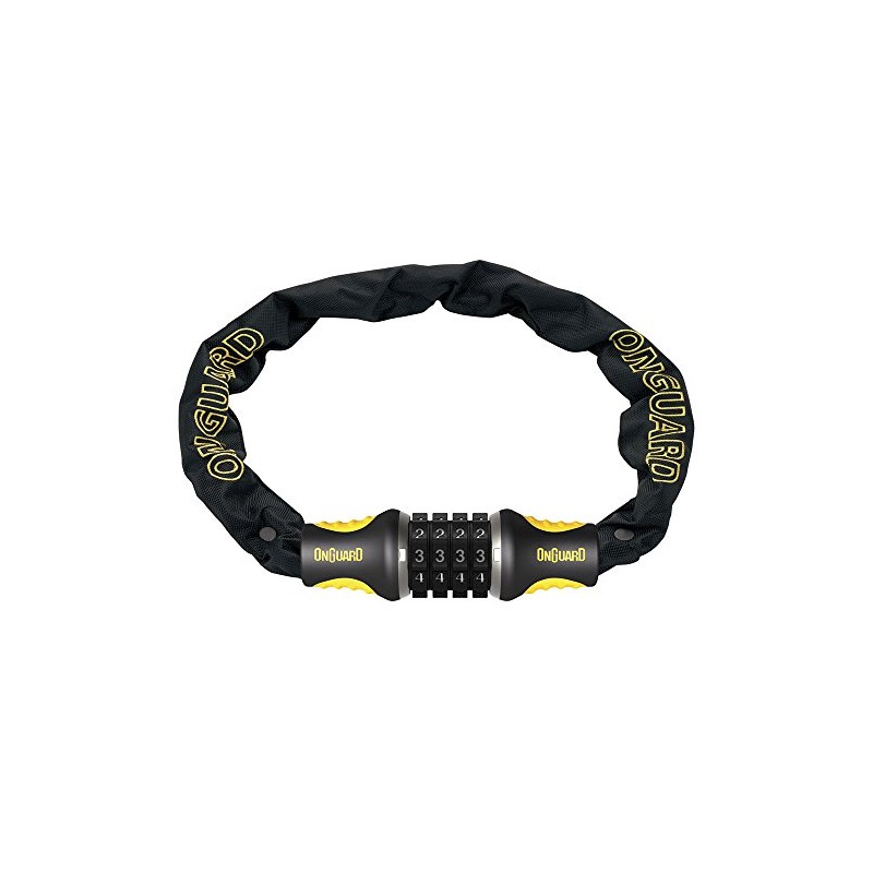 On-Guard Cerradura de cadena para mastín, unisex, 8123, negro, 120