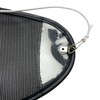Sambu Archery Shop H-097 Kyudo Bib Mesh Protective White Black