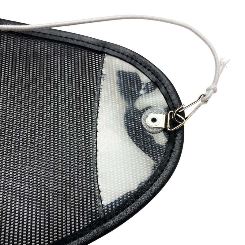 Sambu Archery Shop H-097 Kyudo Bib Mesh Protective White Black