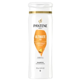 PANTENE PRO-V Ultimate 10 Shampoo, 12oz/355mL