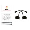MYOEBN 2 Packs Ignition Coil 21171-0740 21171-0711 fit for Kawasaki