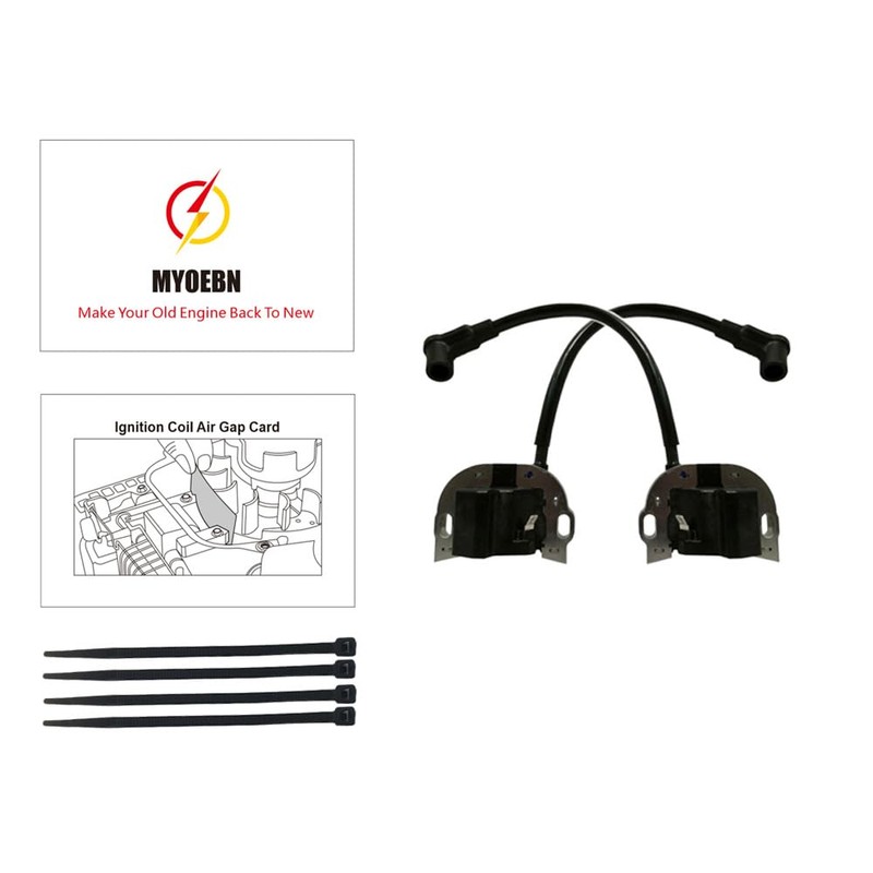 MYOEBN 2 Packs Ignition Coil 21171-0740 21171-0711 fit for Kawasaki