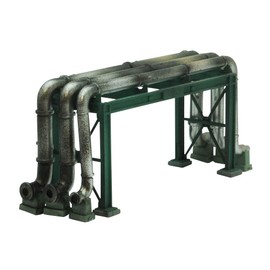 Tomytec 315612 1/144 Diocolle Combat Series DCM10 Combat Combination C (Cooling Tower), Painted Plastic Model