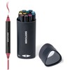 Molotow Sketcher Twinmarker Main Kit 3 (Brush Tip & 3