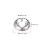 sourcing map Countersunk Pan Washers #8 304 Stainless Steel for