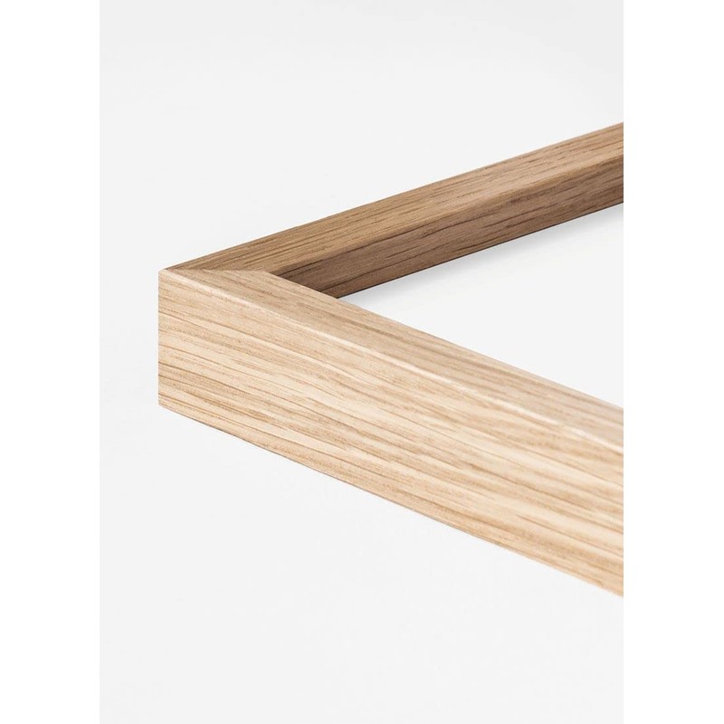 Poster Store 8x12 Oak Wood Picture Frame