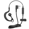 SAMCOM 2 Pin Headset with Mic Original FPCN30A FPCN10A Two