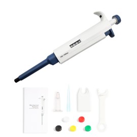 CONSINA 100-1000ul Single-Channel Adjustable Pipettes, Manual Micropipette High Accurate for Laboratory