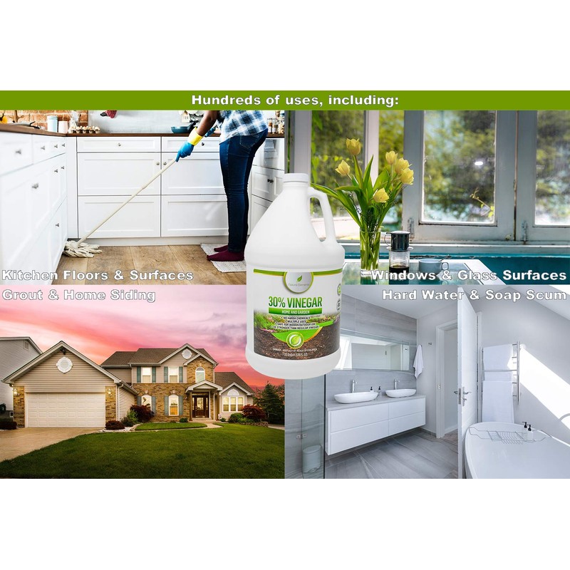 Natural Elements 30% Vinegar | (2) 1 Gallon Pack |
