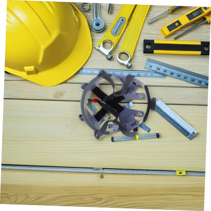 Operitacx Hard Hat Suspension Insert Adjustable Head Protection Liner for