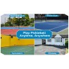 Mibhuvan Multipurpose Strong Vinyl Adhesive Tape Pickleball Outdoor Indoor Marking