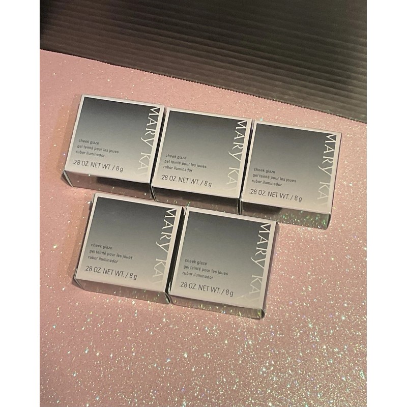 Mary Kay 5- NIB Mary Kay Cheek Glaze Tangerine Mandarine-