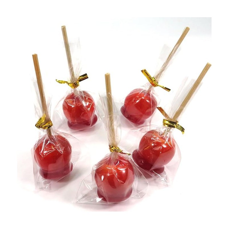Food Sample Keychain: Irresistibly Yummy Candied Apple 167OK