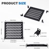 GeeekPi 0.5U Heavy Duty Server Rack Shelf for DeskPi RackMate