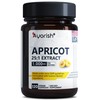 Ayorish Apricot Extract 25:1, 500 mg per Capsule 1000 mg
