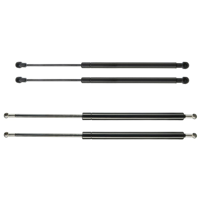 A-Premium Rear Window Glass and Tailgate Lift Supports Shock Struts