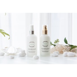 Soothes oily troublesRosemary Skin Lotion Set No Stickiness Refreshing Oil Control - Add gift box and paper bag / 지성트러블진정로즈마리스킨로션세트 끈적No산뜻유분조절 - 선물 상자, 종이 가방 모두 추가