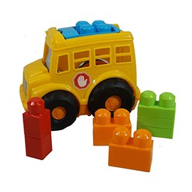 Mega Bloks First Builders LIL SCHOOL BUS