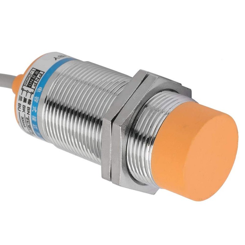 Capacitive Proximity Sensor LJC30A3-H-Z/BY DC PNP 3-Wire 25mm Detection Distance
