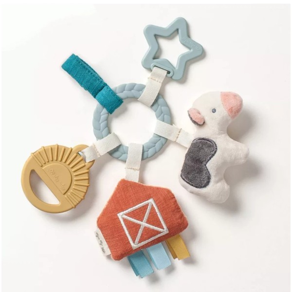 Itzy Ritzy Bitzy Busy Ring Teething Activity Toy