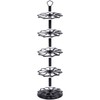 HiveNets 5 Tier Coffee Pod Holder Carousel for Vertuo Pod