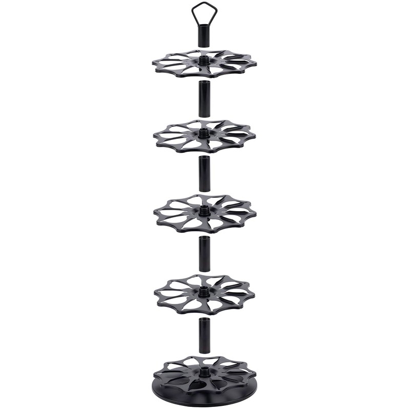 HiveNets 5 Tier Coffee Pod Holder Carousel for Vertuo Pod