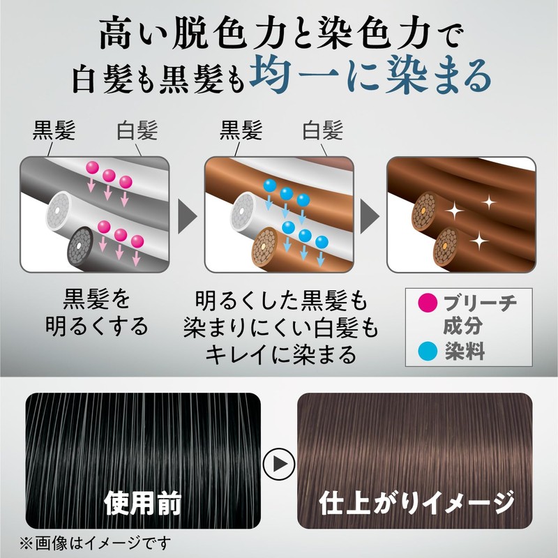 LUCIDO Cool Ash Hair Color, Cool Ash Hair Dye for