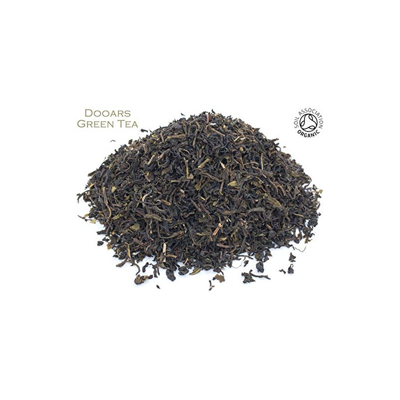 Wild Garlic Organic Blend Herbal Infusion (Dooars Green Tea -