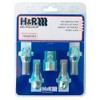 H & R 1252801KEY4 Rim Lock – Set of 4
