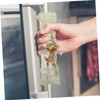 DOITOOL 2pcs Refrigerator Handle Gloves Fridge Liners Refrigerator Handle Protector