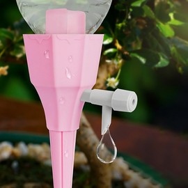 Self-Watering Plant Spikes 6-Pack for Potted Plants Watering 3ea