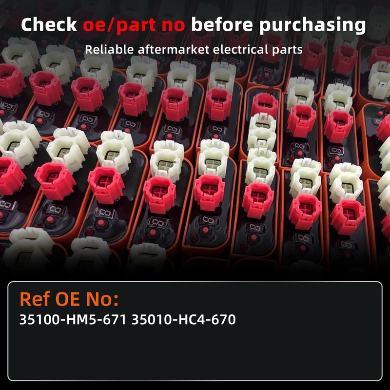 3 Sets Ignition Key Switch for Honda Fourtrax 300 1990-2000