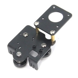 Zeberoxyz Upgrade Direct Drive Extruder Support Plate Compatible with Dual and Single Gear,Easy Print Flexible Filament for Ender 3 V2 Ender 3series CR-10series 3D Printer(Upgrade Direct Plate)